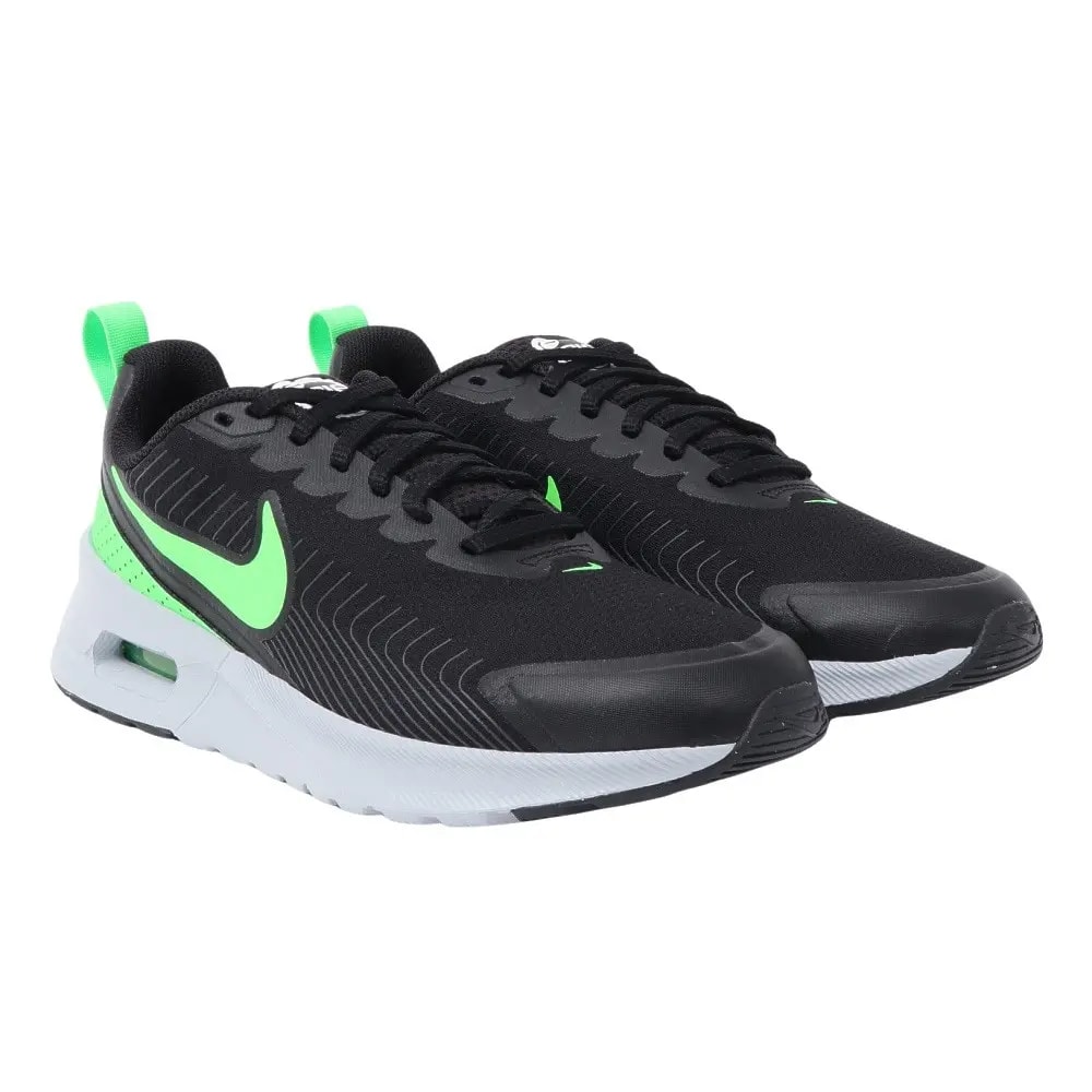 Giày Nike Air Max Nuaxis 'Black Green Strike' HV5754-010 — ảnh 5