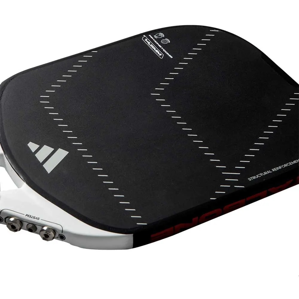 Vợt Pickleball Adidas Metalbone 2025 Pickleball Paddle 14.5mm 'Black White' — ảnh 3