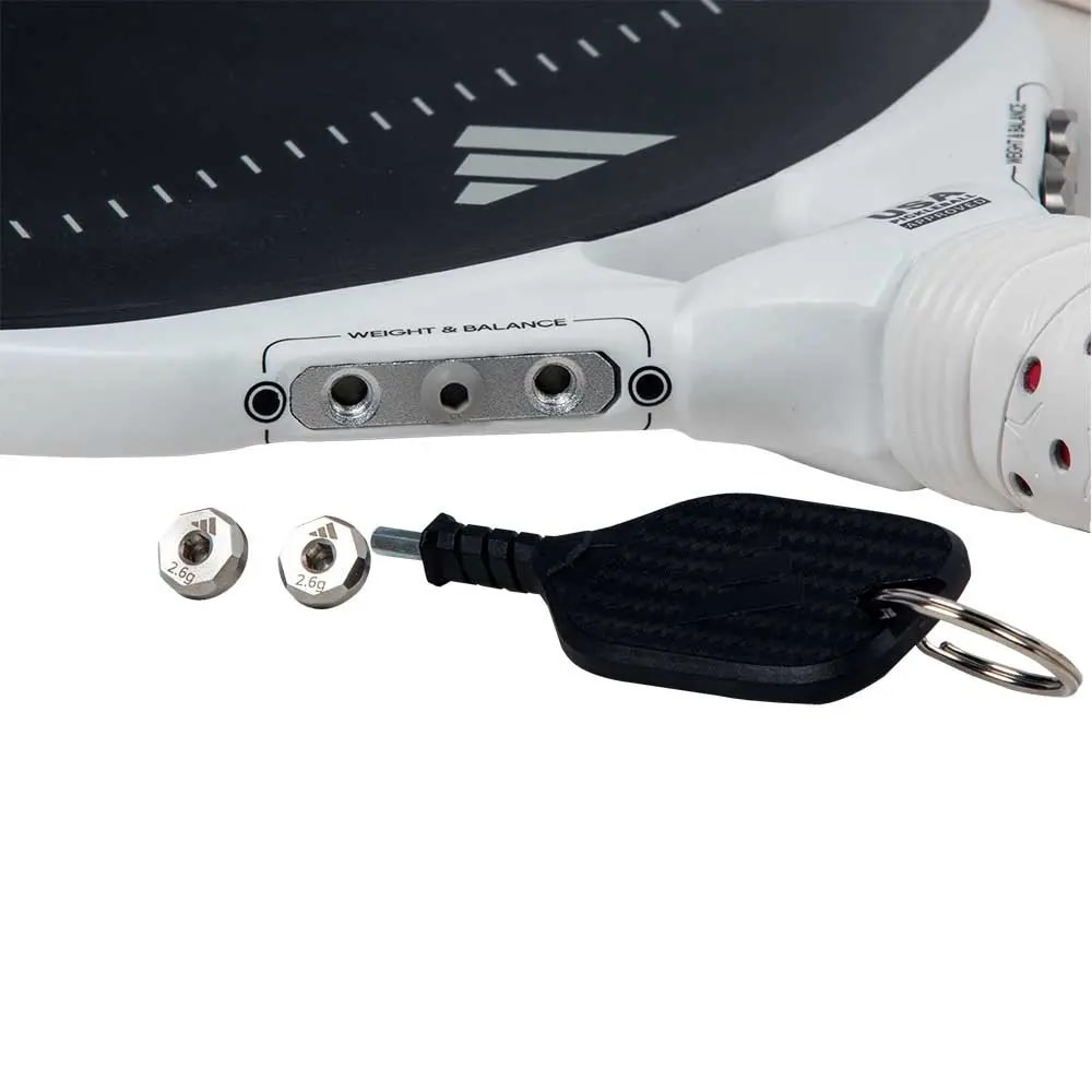 Vợt Pickleball Adidas Metalbone 2025 Pickleball Paddle 14.5mm 'Black White' — ảnh 5