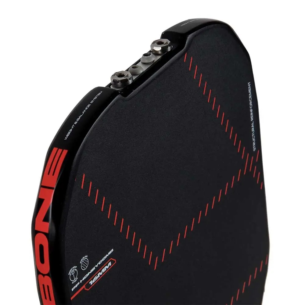 Vợt Pickleball Adidas Metalbone LP Pickleball Paddle 16mm 'Black Red' — ảnh 3