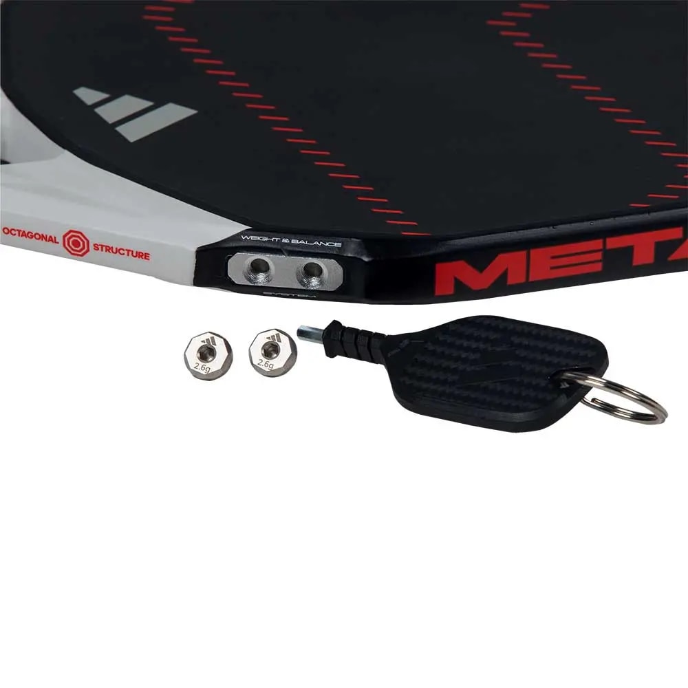Vợt Pickleball Adidas Metalbone LP Pickleball Paddle 16mm 'Black Red' — ảnh 4