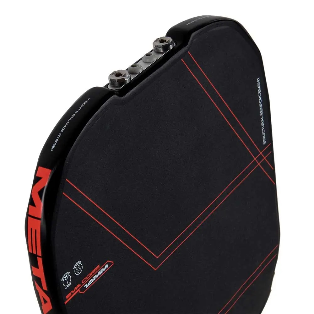 Vợt Pickleball Adidas Metalbone LP S Pickleball Paddle 16mm 'Black Red' — ảnh 3