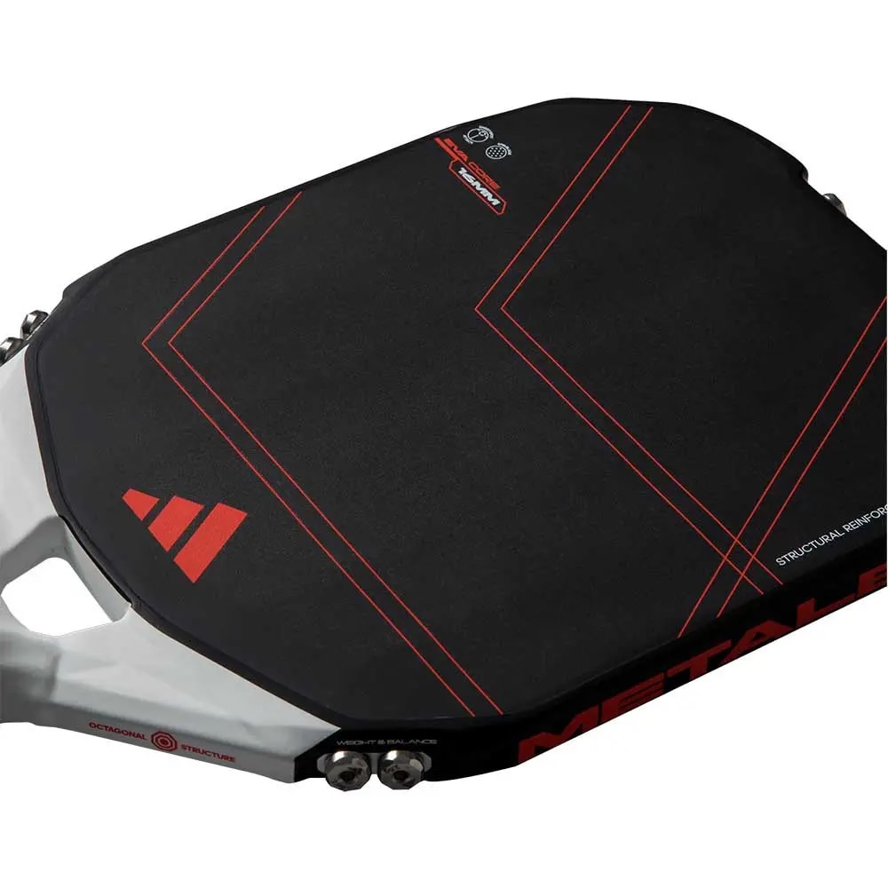 Vợt Pickleball Adidas Metalbone LP S Pickleball Paddle 16mm 'Black Red' — ảnh 2