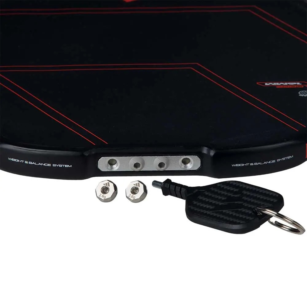 Vợt Pickleball Adidas Metalbone LP S Pickleball Paddle 16mm 'Black Red' — ảnh 4
