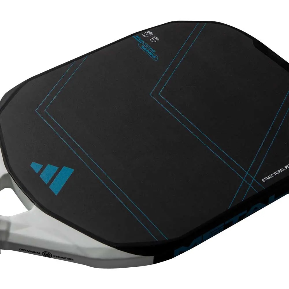 Vợt Pickleball Adidas Metalbone LP Team Pickleball Paddle 16mm 'Black Blue' — ảnh 3