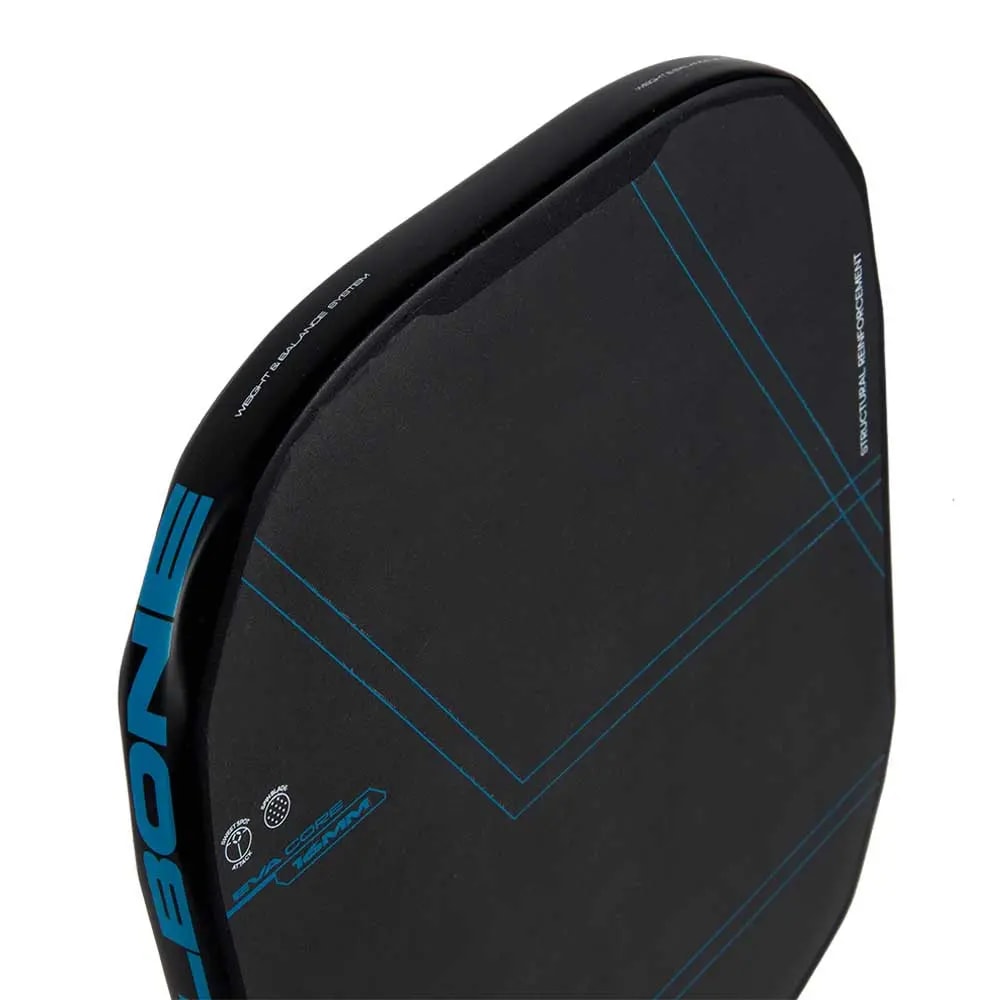 Vợt Pickleball Adidas Metalbone LP Team Pickleball Paddle 16mm 'Black Blue' — ảnh 4