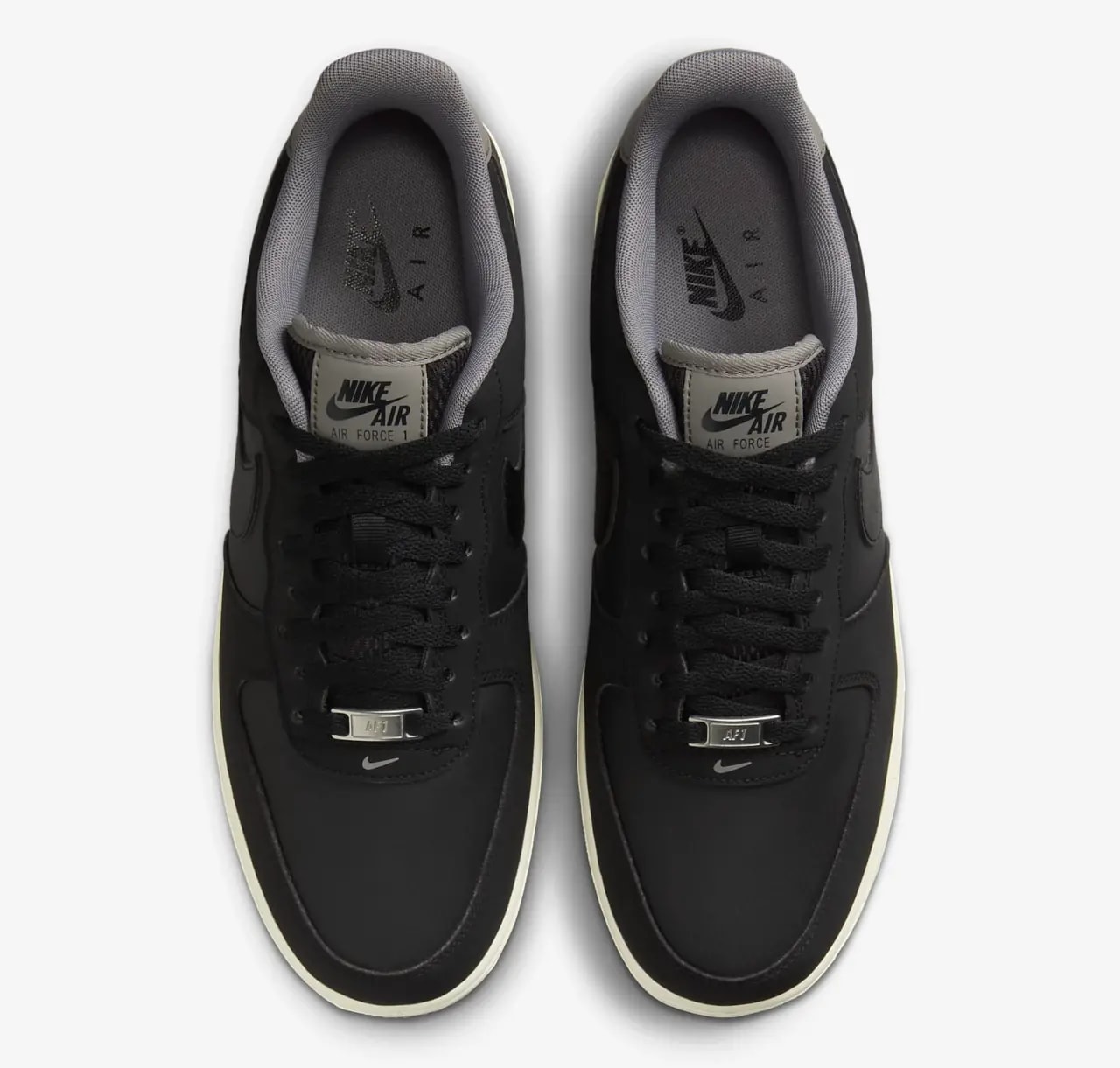 Giày Nike Air Force 1 Low '07 LV8 'Black Flat Pewter' FZ5225-001 — ảnh 5
