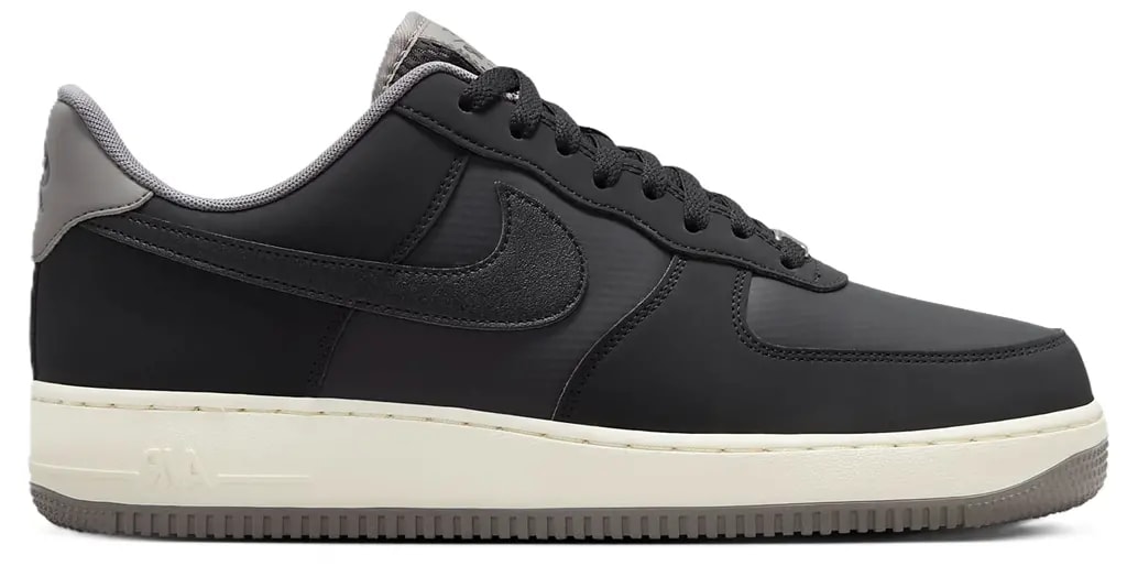 Giày Nike Air Force 1 Low '07 LV8 'Black Flat Pewter' FZ5225-001 — kich-thuoc: 41