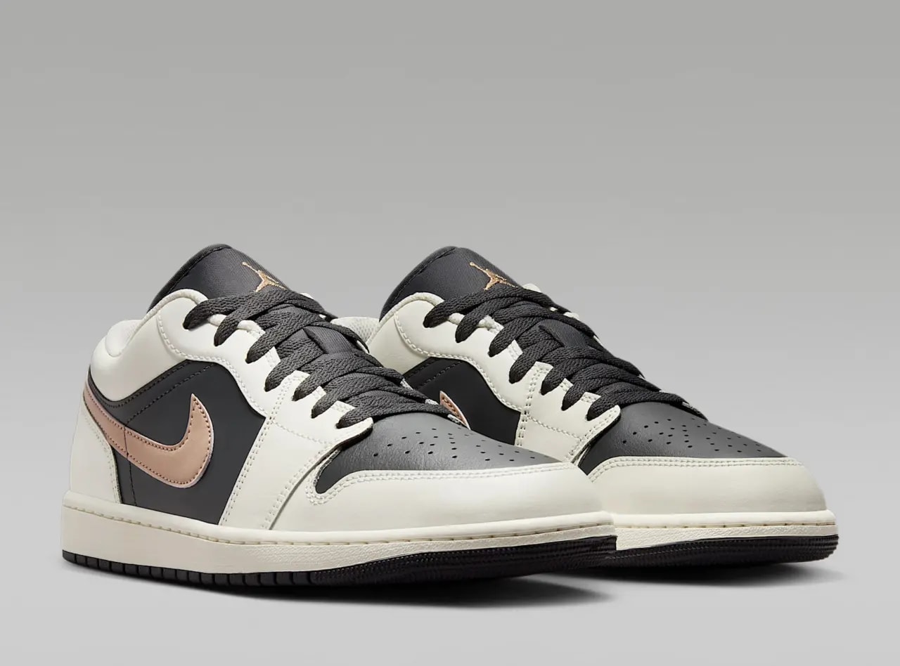 Giày Nike Air Jordan 1 Low 'Anthracite Hemp Sail' IH0649-021 — ảnh 4