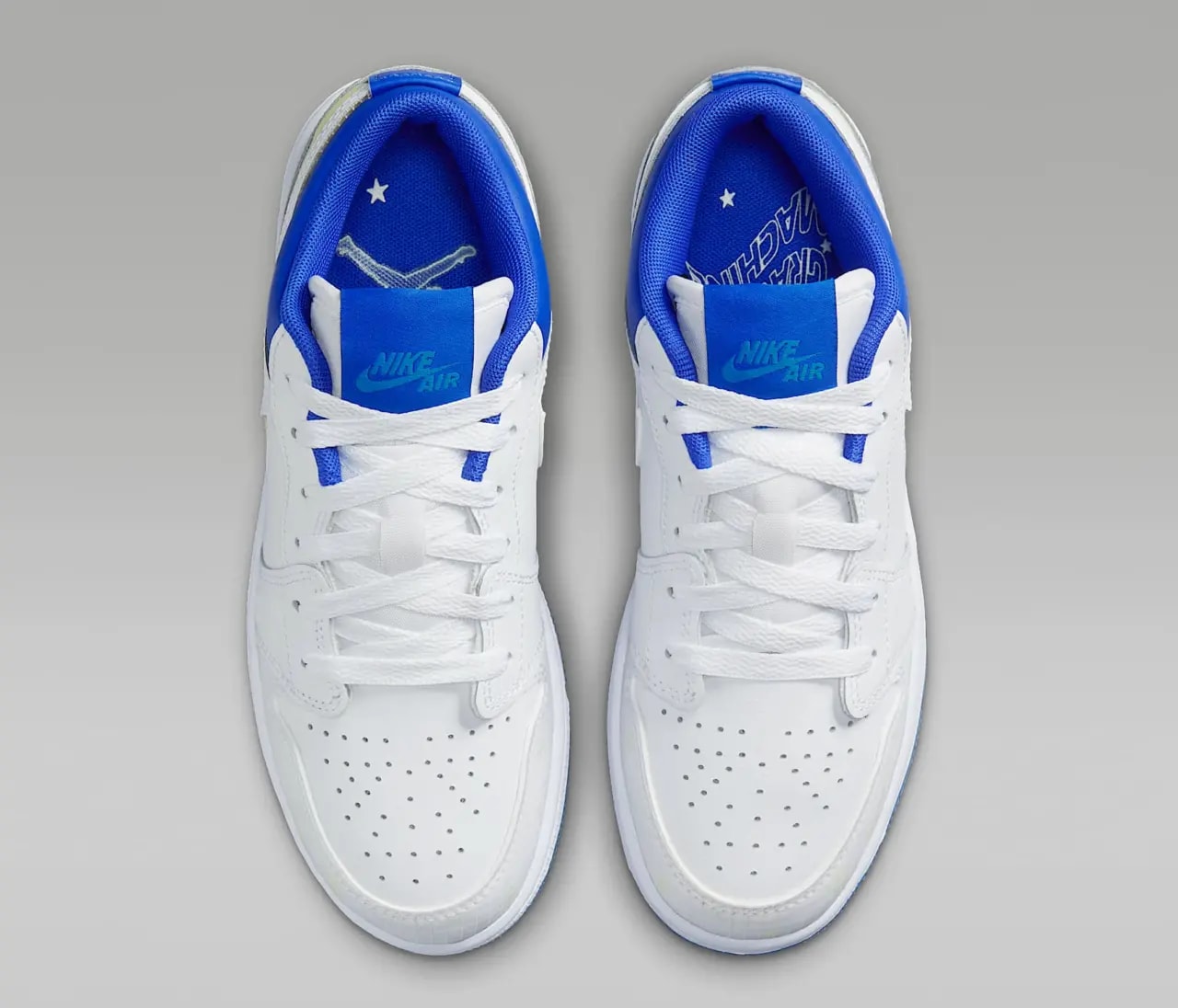 Giày Nike Air Jordan 1 Low GS 'The Sky Is Not The Limit' HJ9955-100 — ảnh 5