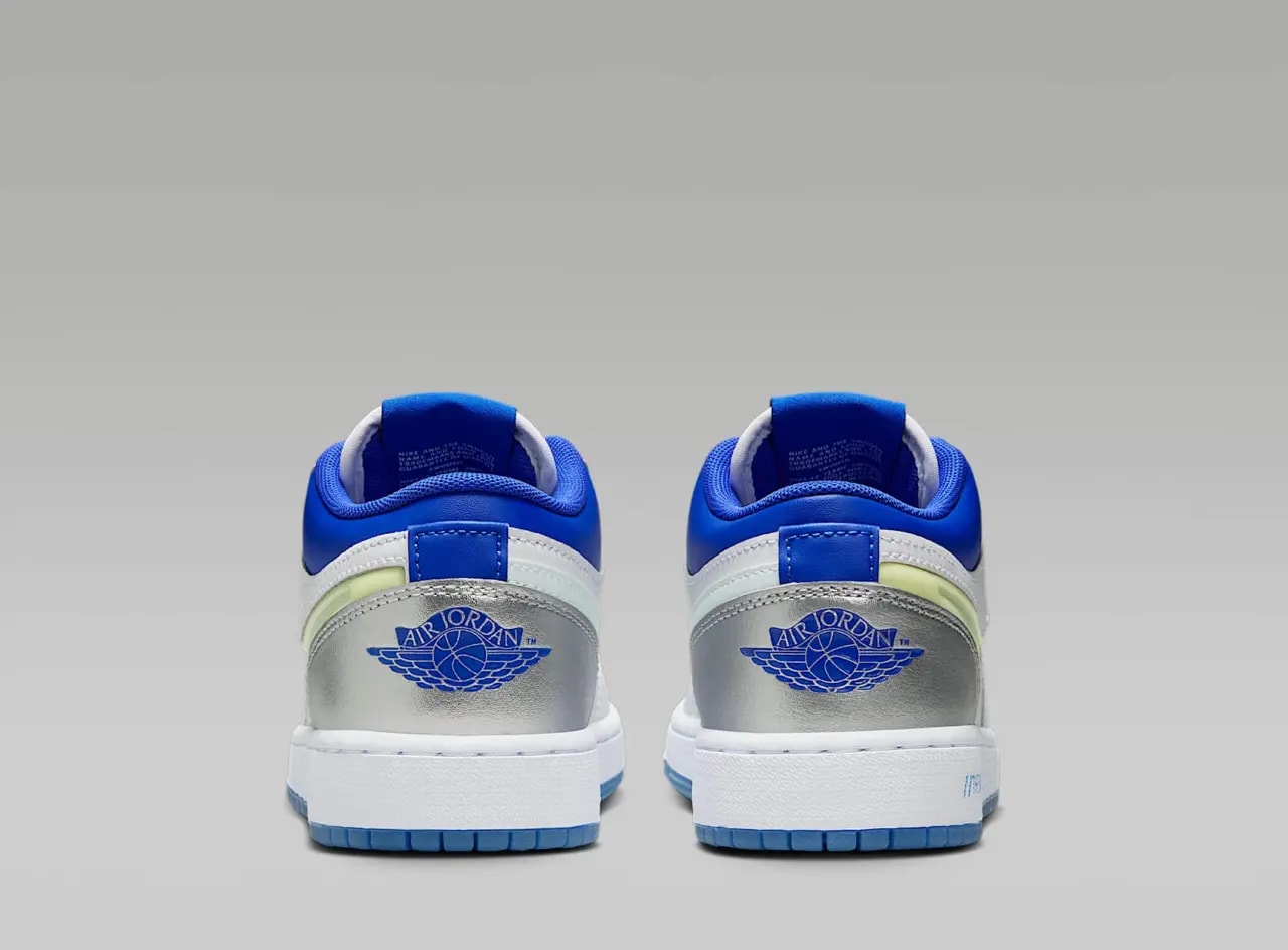 Giày Nike Air Jordan 1 Low GS 'The Sky Is Not The Limit' HJ9955-100 — ảnh 3