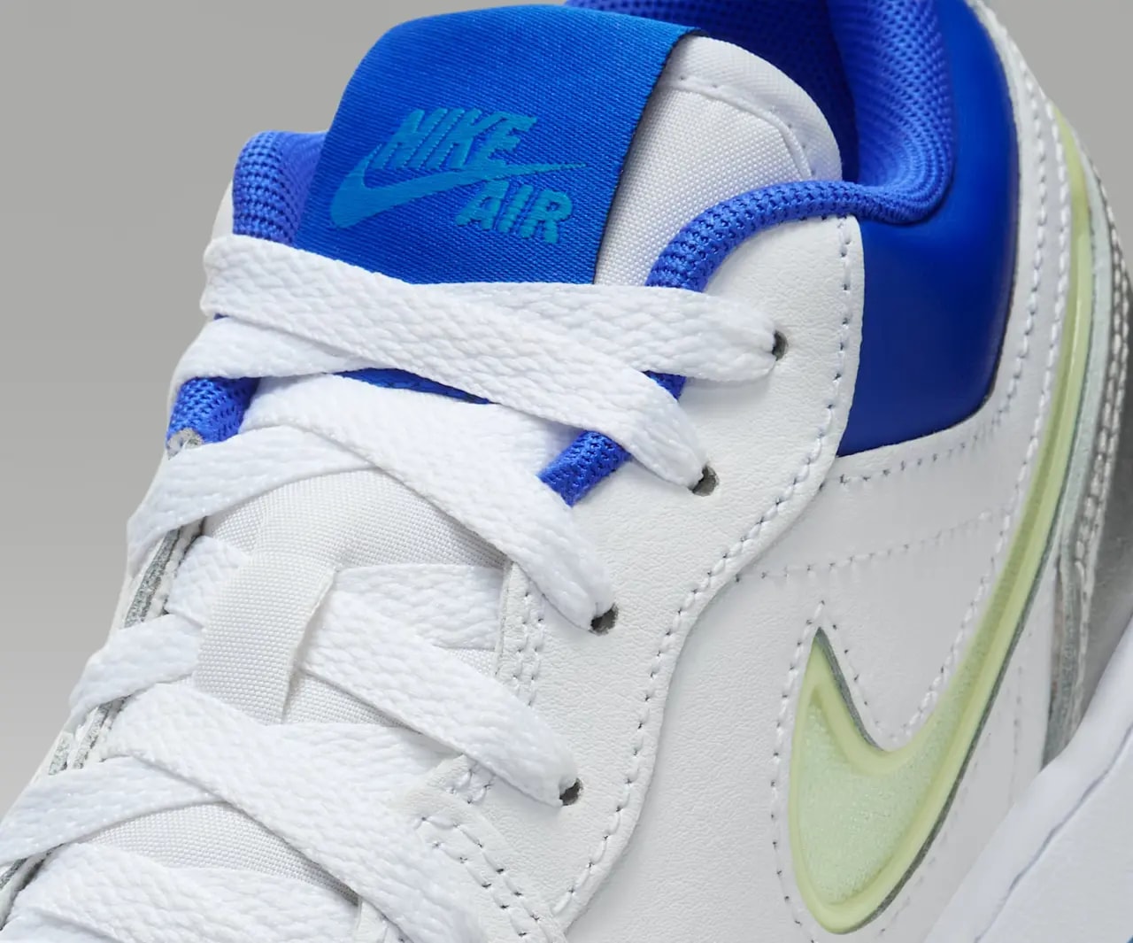 Giày Nike Air Jordan 1 Low GS 'The Sky Is Not The Limit' HJ9955-100 — ảnh 2