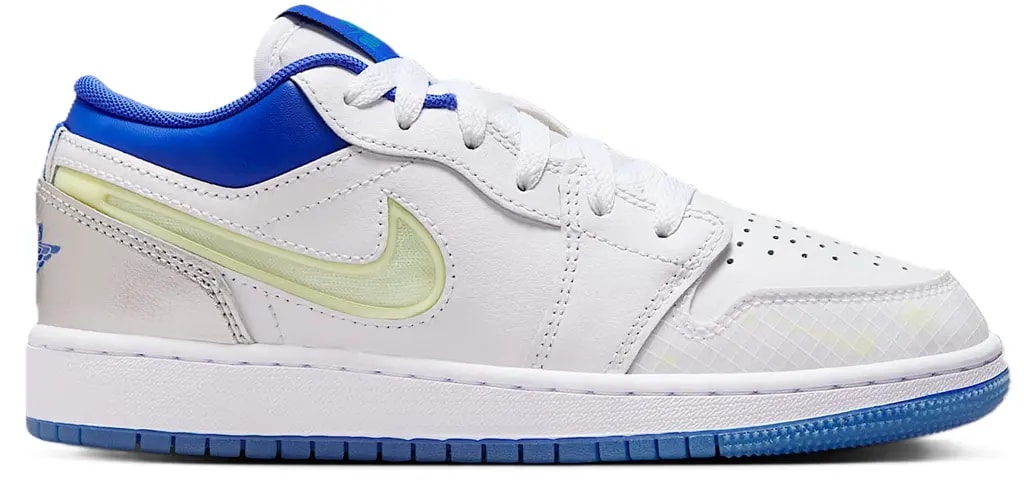 Giày Nike Air Jordan 1 Low GS 'The Sky Is Not The Limit' HJ9955-100 — kich-thuoc: 36