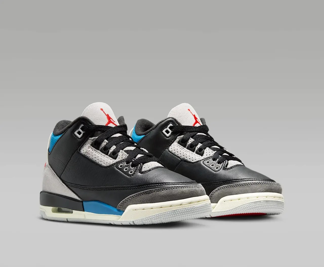 Giày Nike Air Jordan 3 Retro OG GS 'Rare Air' IB8968-004 — ảnh 4