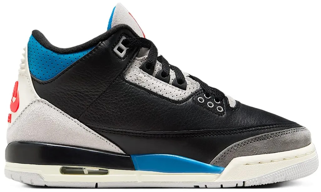 Giày Nike Air Jordan 3 Retro OG GS 'Rare Air' IB8968-004 — kich-thuoc: 37.5