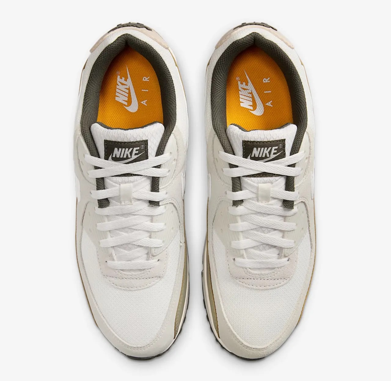 Giày Nike Air Max 90 'Neutral Olive Light Orewood Brown' IH0262-276 — ảnh 5