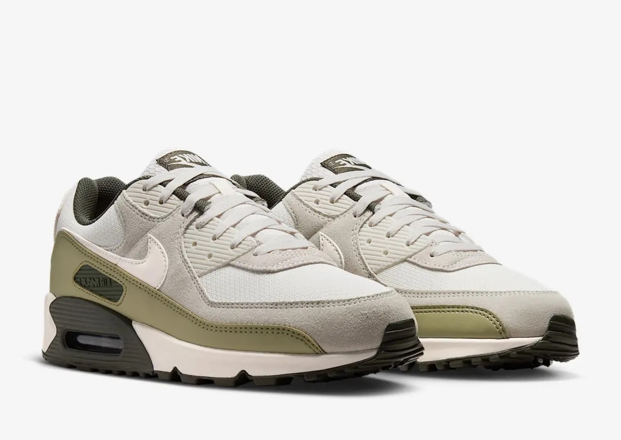 Giày Nike Air Max 90 'Neutral Olive Light Orewood Brown' IH0262-276 — ảnh 4