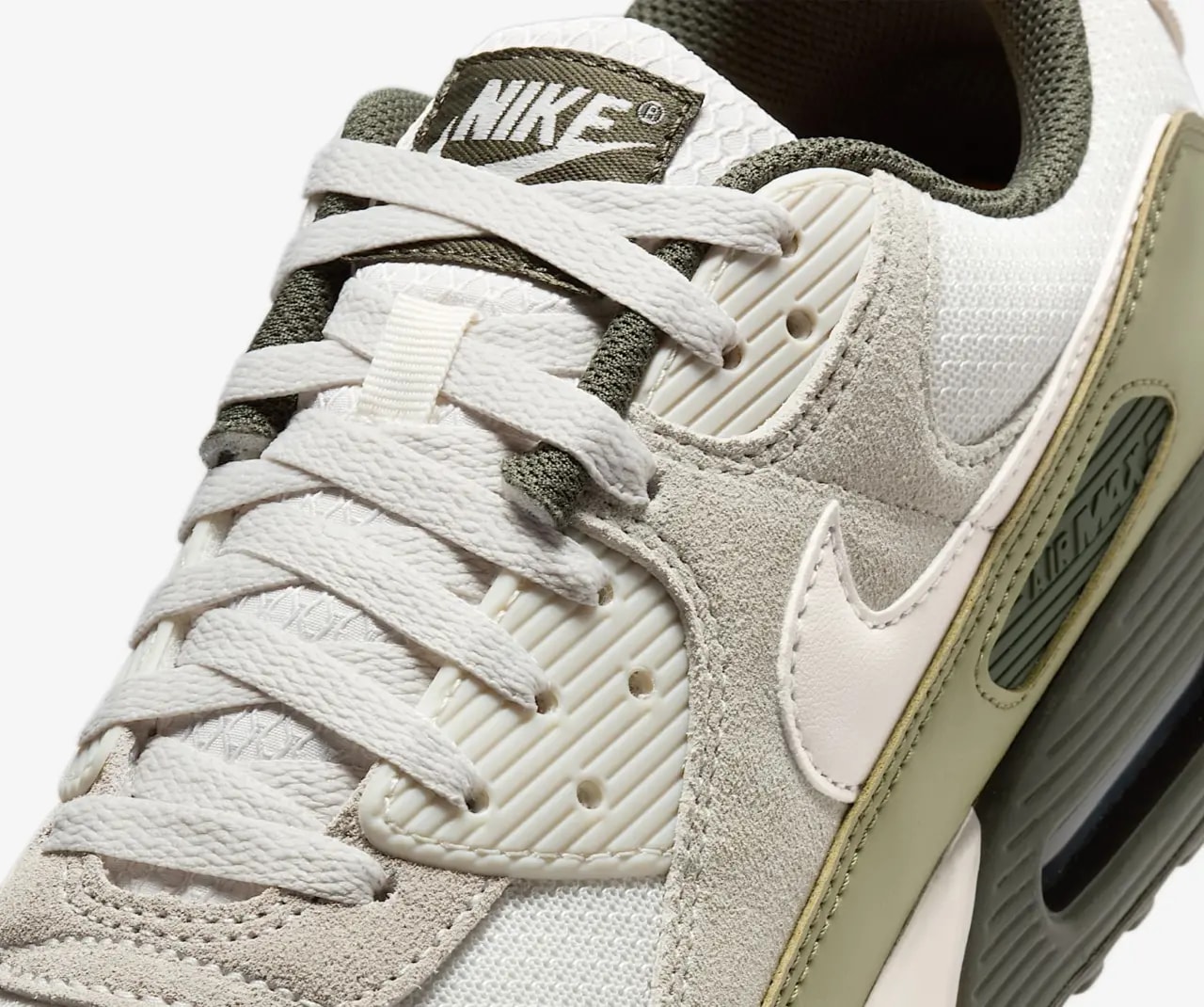 Giày Nike Air Max 90 'Neutral Olive Light Orewood Brown' IH0262-276 — ảnh 2