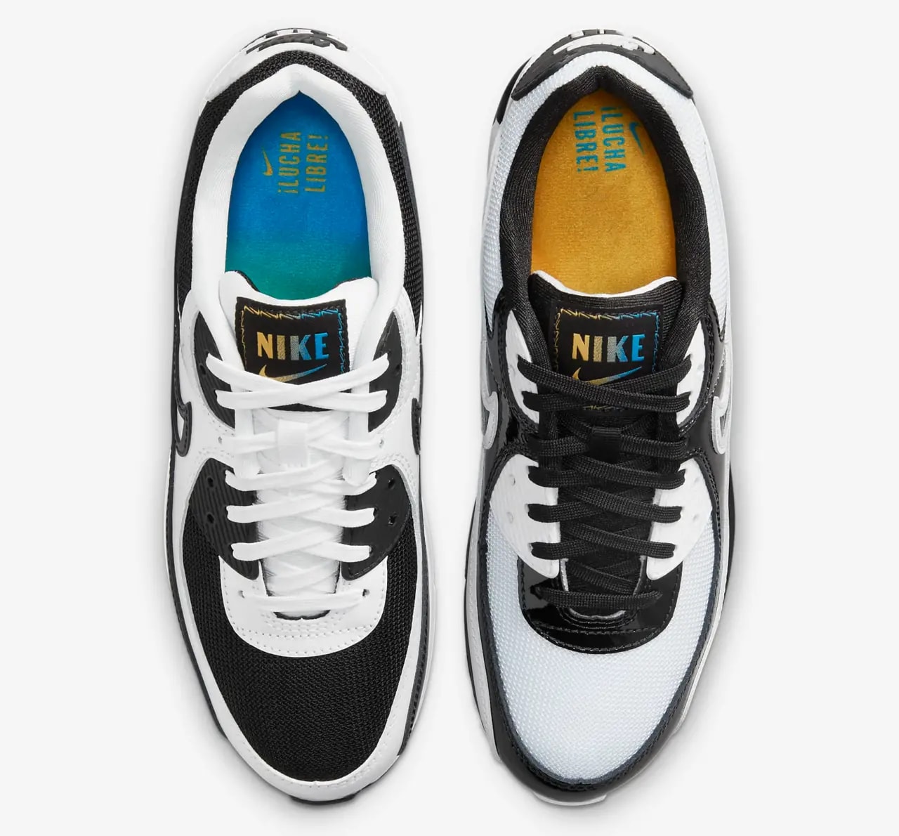 Giày Nike Air Max 90 'Lucha Libre' DM6178-010 — ảnh 5