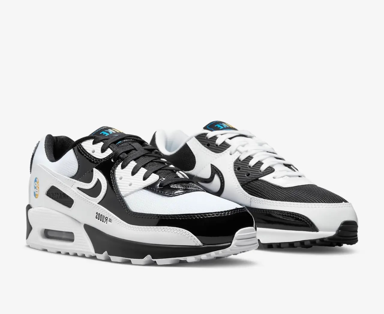 Giày Nike Air Max 90 'Lucha Libre' DM6178-010 — ảnh 4