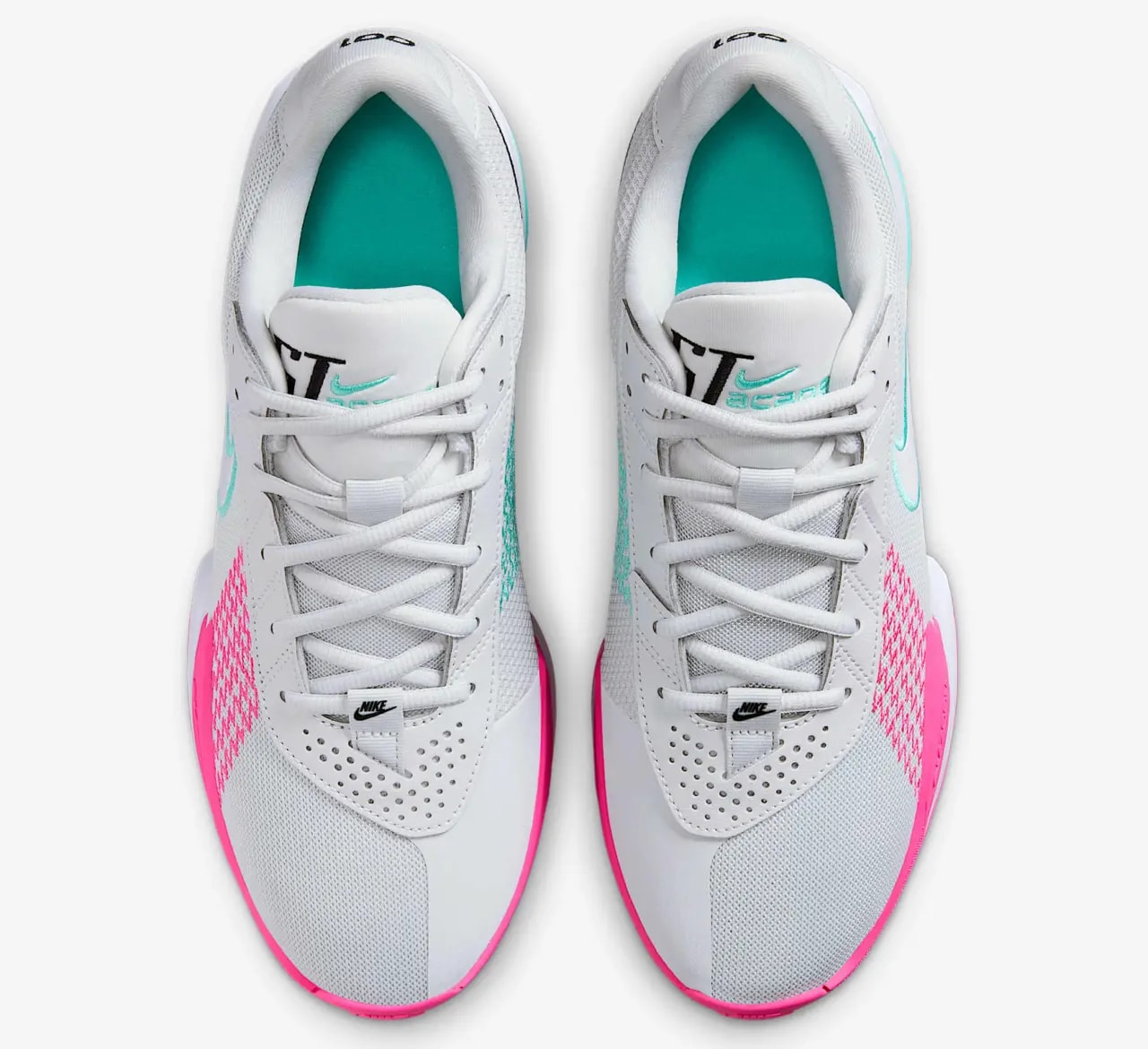 Giày Nike GT Cut Academy 'Photon Dust Pink Blast' FB2599-010 — ảnh 5