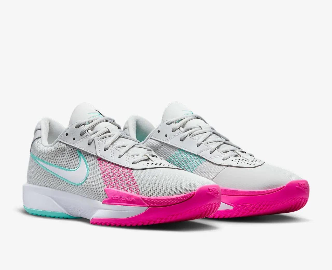 Giày Nike GT Cut Academy 'Photon Dust Pink Blast' FB2599-010 — ảnh 4