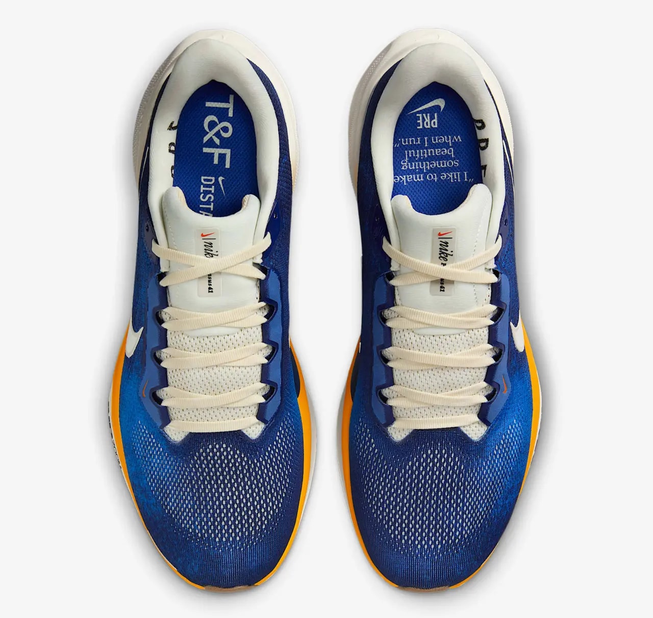 Giày Nike Air Zoom Pegasus 41 'Blue Void Orange Blaze Sail' IB7723-492 — ảnh 5