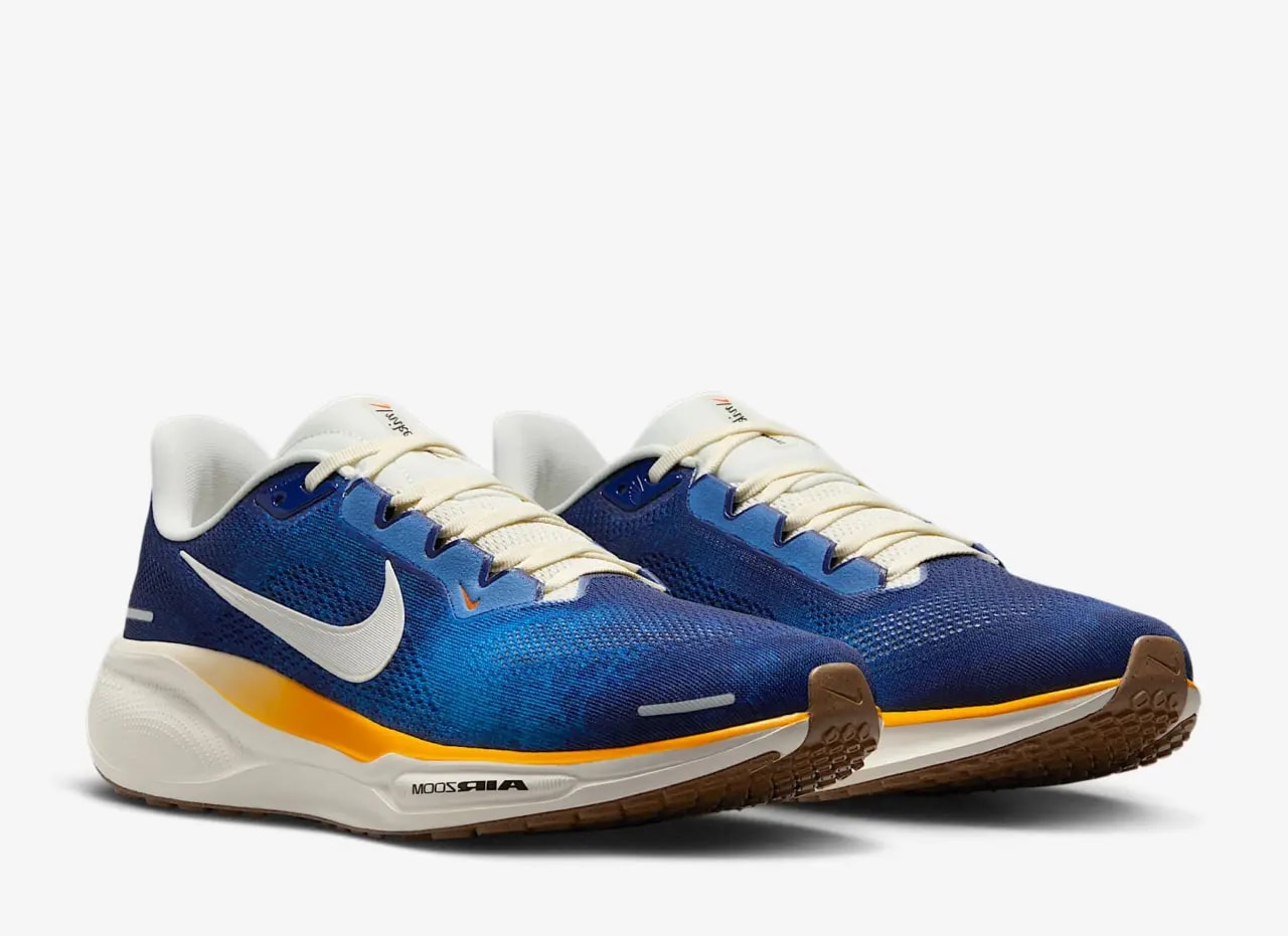 Giày Nike Air Zoom Pegasus 41 'Blue Void Orange Blaze Sail' IB7723-492 — ảnh 4