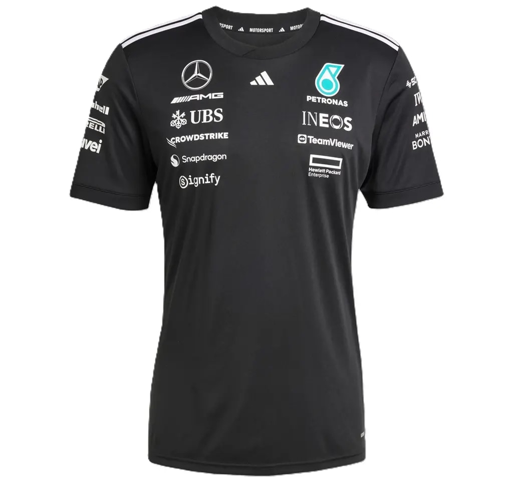 Áo Adidas Mercedes AMG Petronas Formula One Team 'Black' JW5361 — kich-thuoc: L