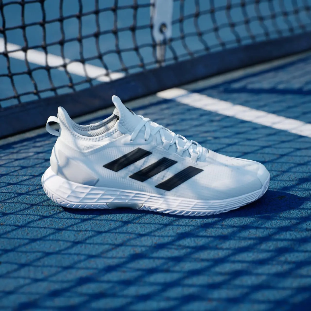 Giày Adidas Adizero Ubersonic 4.1 'Cloud White Core Black' ID1565 — ảnh 5