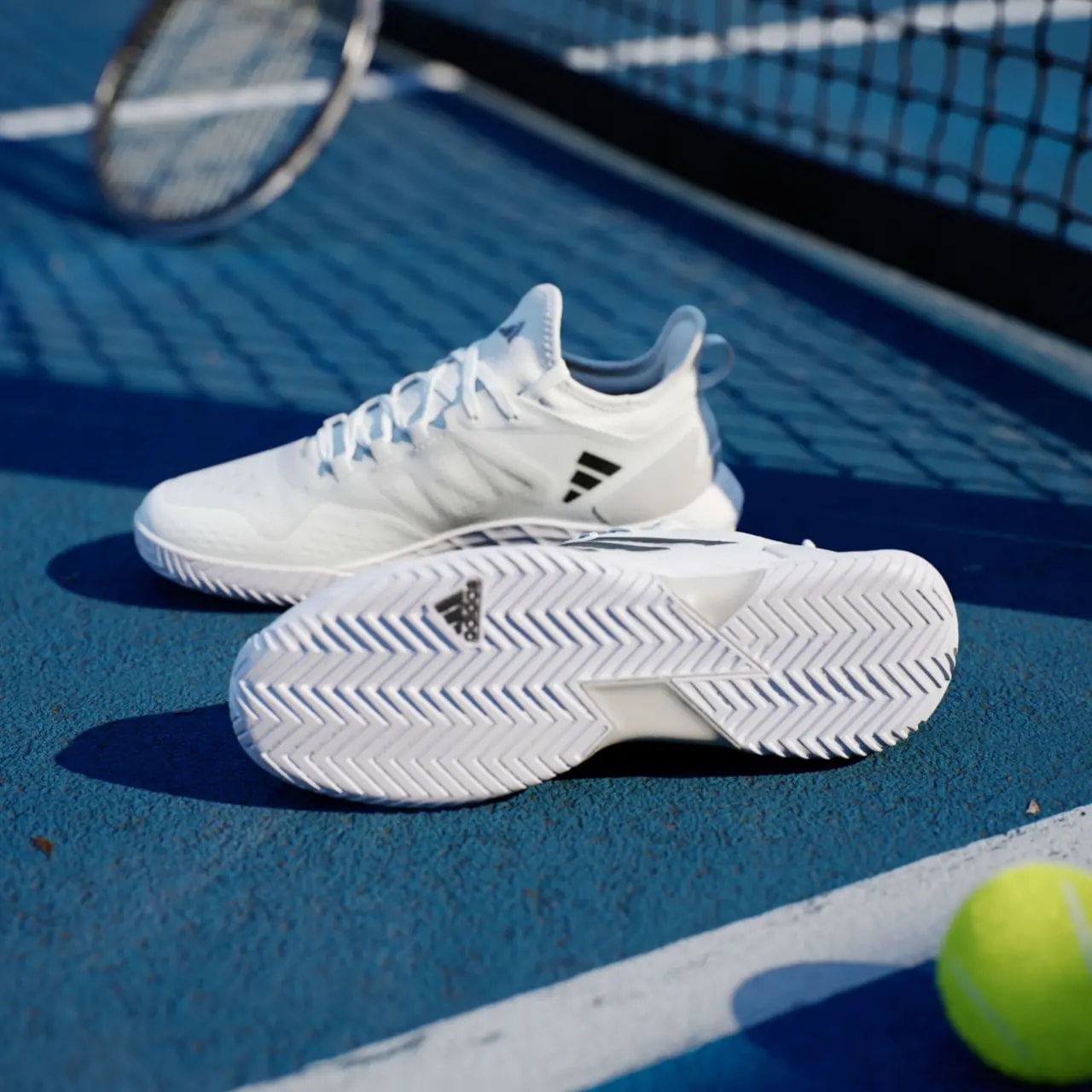 Giày Adidas Adizero Ubersonic 4.1 'Cloud White Core Black' ID1565 — ảnh 4