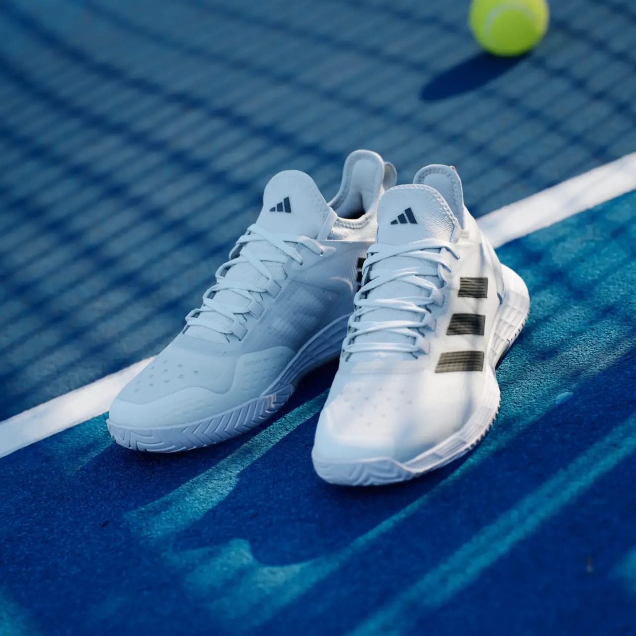 Giày Adidas Adizero Ubersonic 4.1 'Cloud White Core Black' ID1565 — ảnh 3