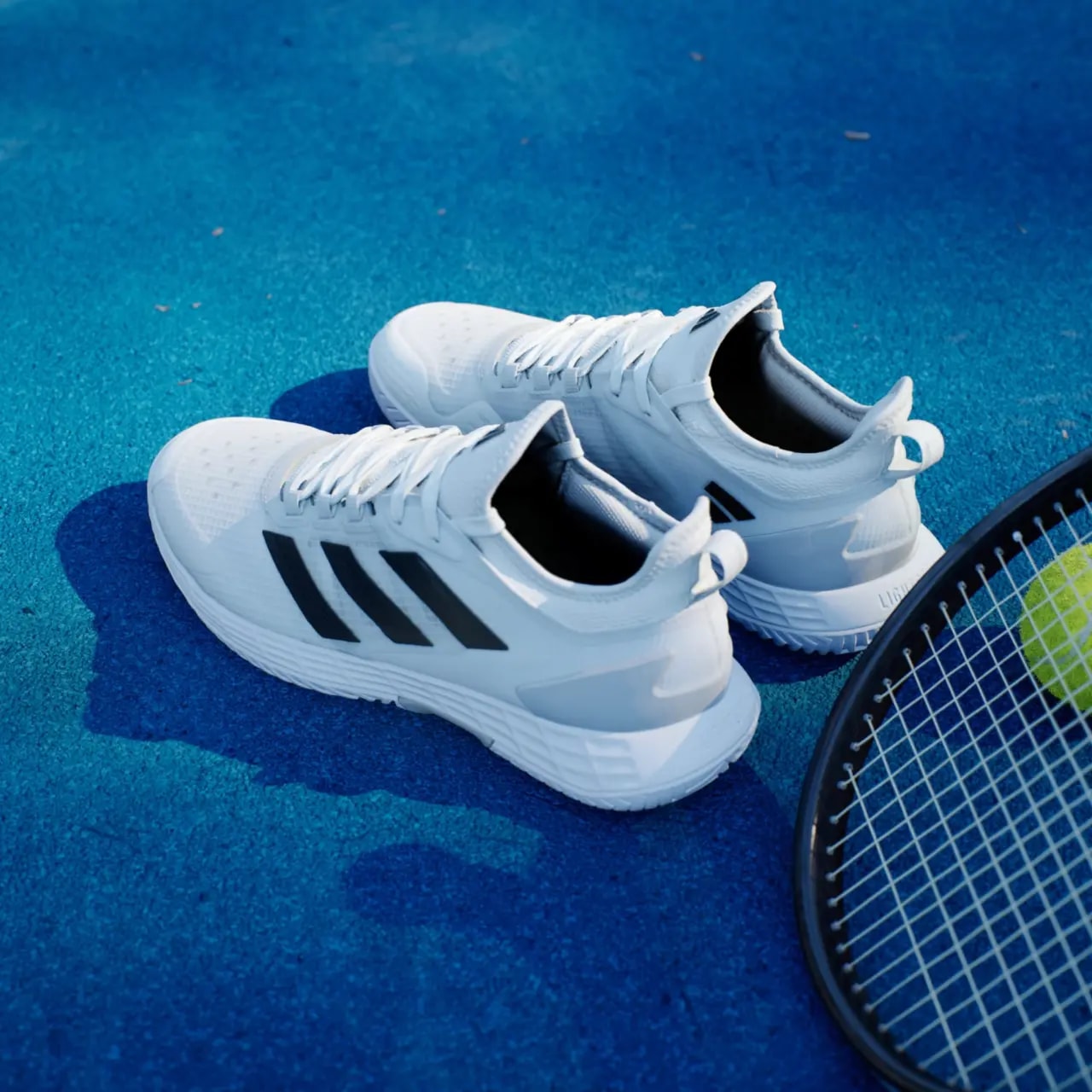 Giày Adidas Adizero Ubersonic 4.1 'Cloud White Core Black' ID1565 — ảnh 2