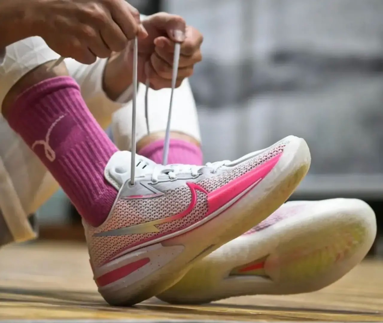 Giày Nike Air Zoom G.T. Cut 1 EP 'Pink Flash' CZ0176-008 — ảnh 2