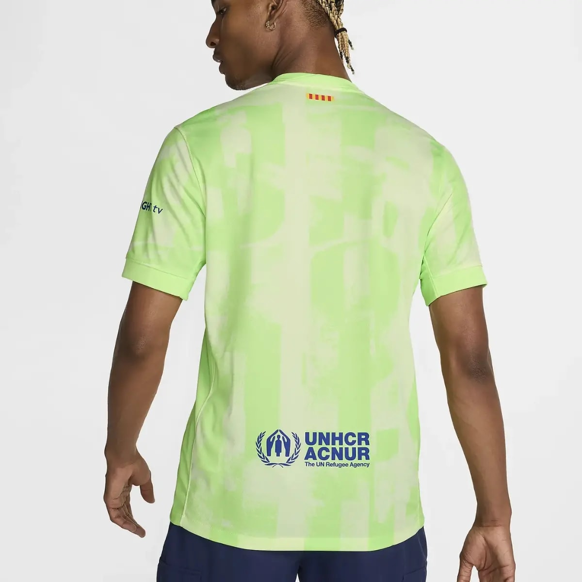 Áo Nike FC Barcelona 24/25 Stadium Third Jersey 'Green' FQ2022-702 — ảnh 2