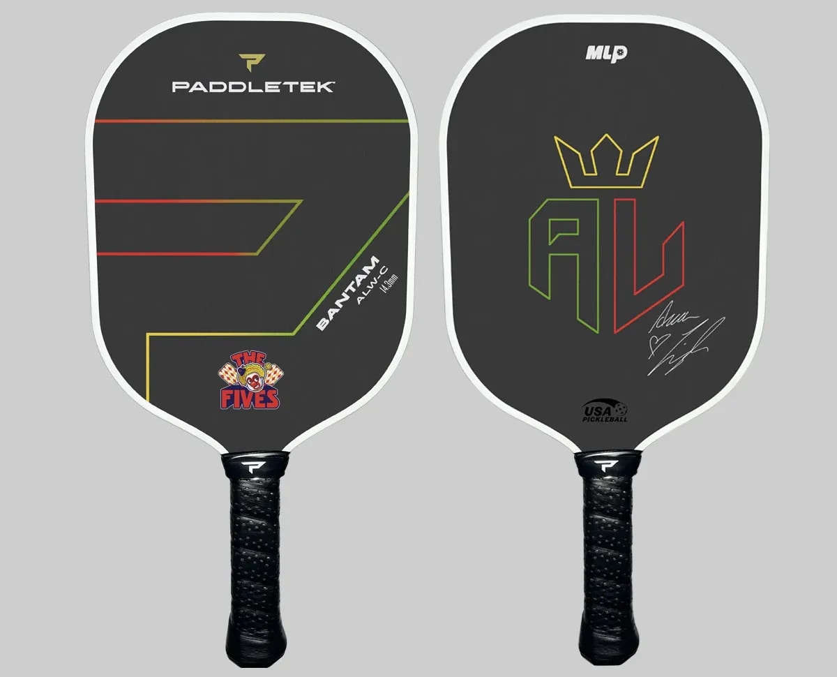 Vợt Pickleball Paddletek Bantam ALW-C MLP New Jersey 5s Limited Edition 'Multicolor' — ảnh 3