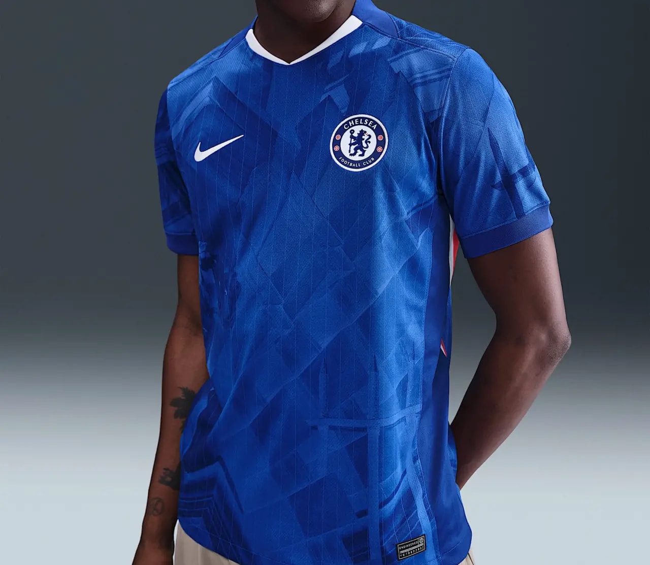 Áo Nike Chelsea FC 2025/26 Stadium Home 'Blue' HJ4589-496 — ảnh 4
