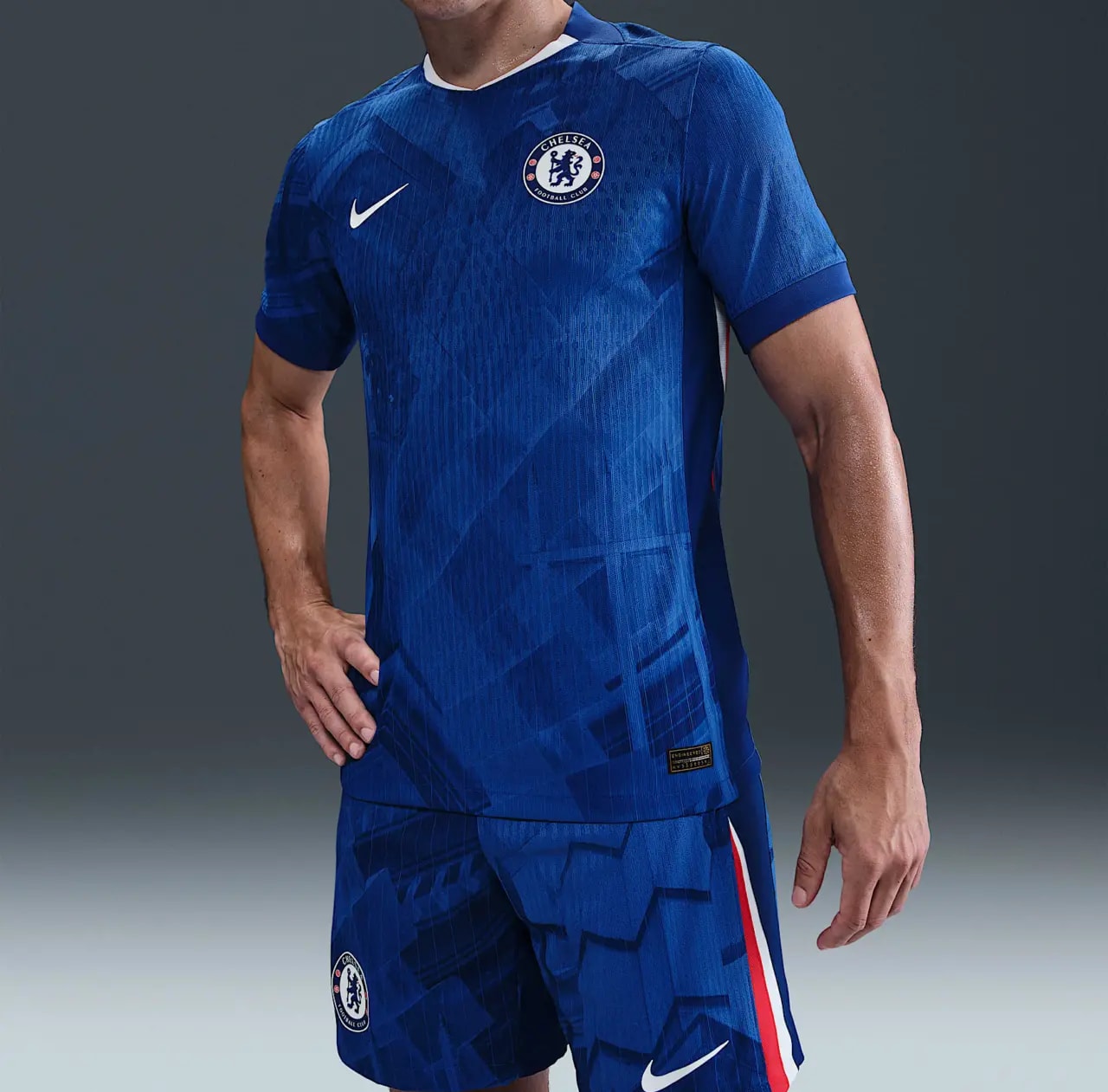 Áo Nike Chelsea FC 2025/26 Match Home 'Blue' HJ4543-496 — ảnh 3