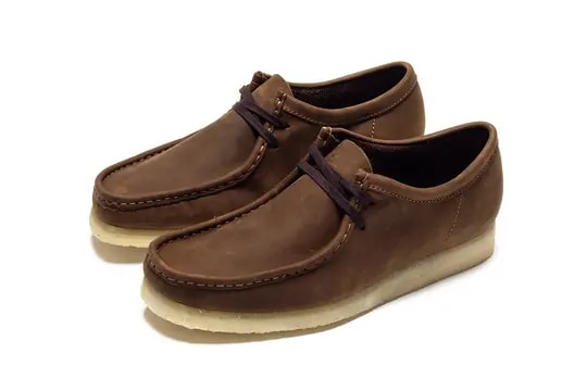 Giày Clarks Originals Wallabee 'Beeswax' 26156605 — ảnh 2