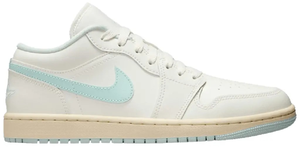 Giày Nike Air Jordan 1 Low 'Sail Igloo' DC0774-134 — kich-thuoc: 36.5