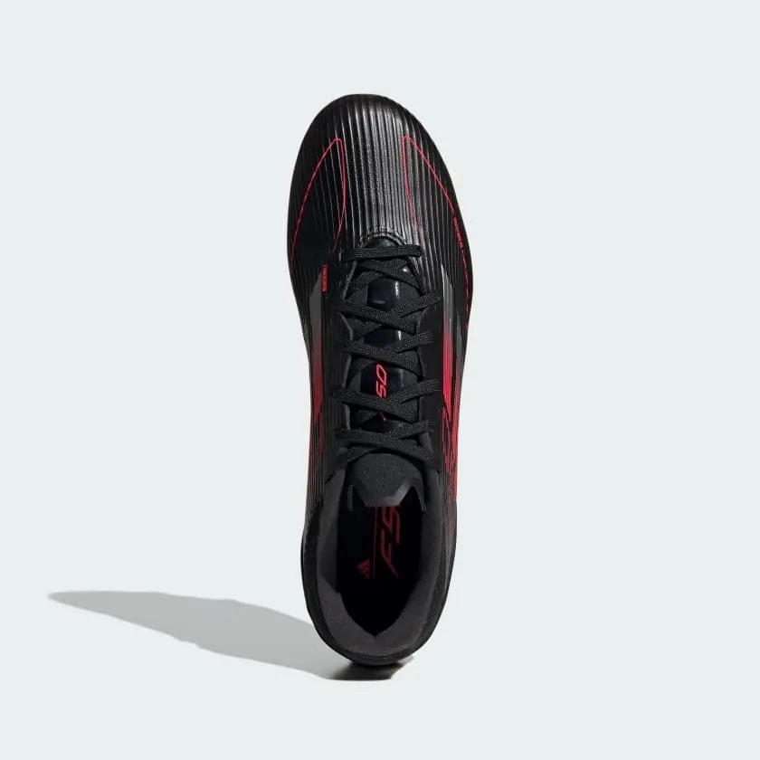 Giày Adidas F50 League Multi-Ground 'Black Iron Lucid Red' IE1294 — ảnh 5