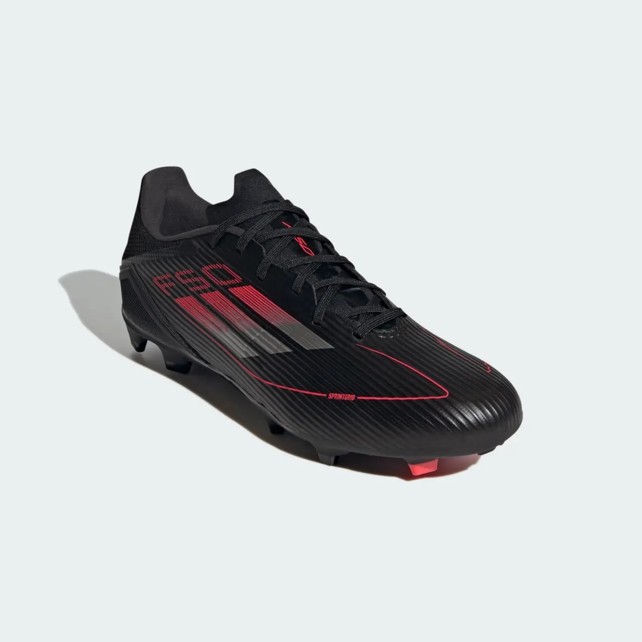 Giày Adidas F50 League Multi-Ground 'Black Iron Lucid Red' IE1294 — ảnh 4