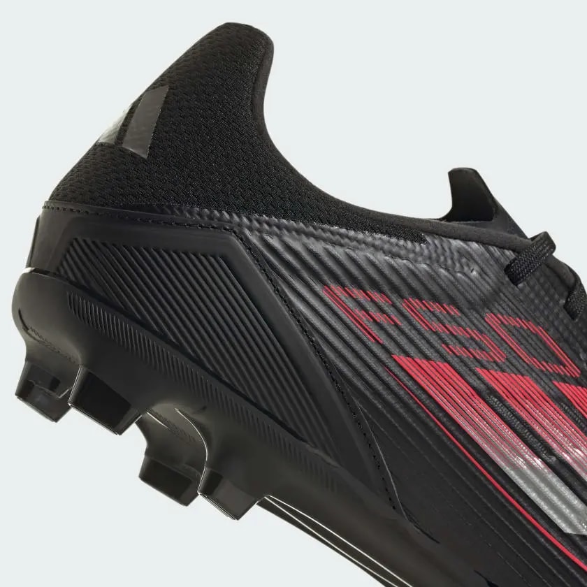 Giày Adidas F50 League Multi-Ground 'Black Iron Lucid Red' IE1294 — ảnh 2