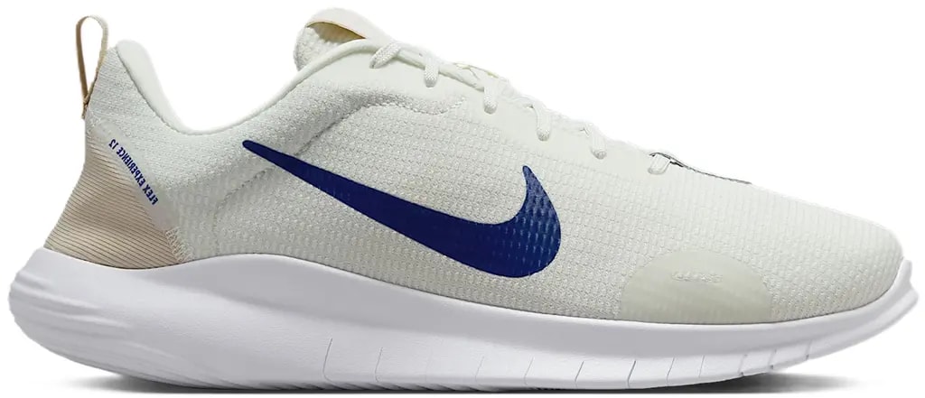 Giày Nike Flex Experience Run 12 Extra Wide 'Sail Deep Royal Blue' DV0744-103 — kich-thuoc: 41