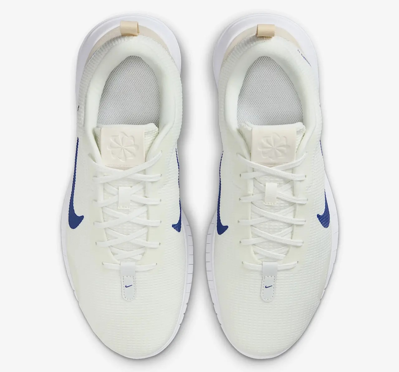 Giày Nike Flex Experience Run 12 Extra Wide 'Sail Deep Royal Blue' DV0744-103 — ảnh 5