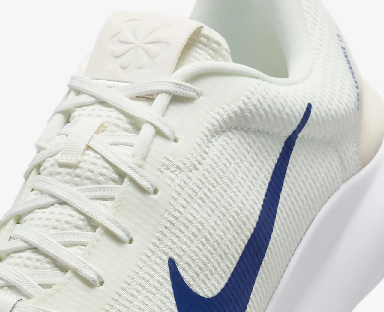 Giày Nike Flex Experience Run 12 Extra Wide 'Sail Deep Royal Blue' DV0744-103 — ảnh 2