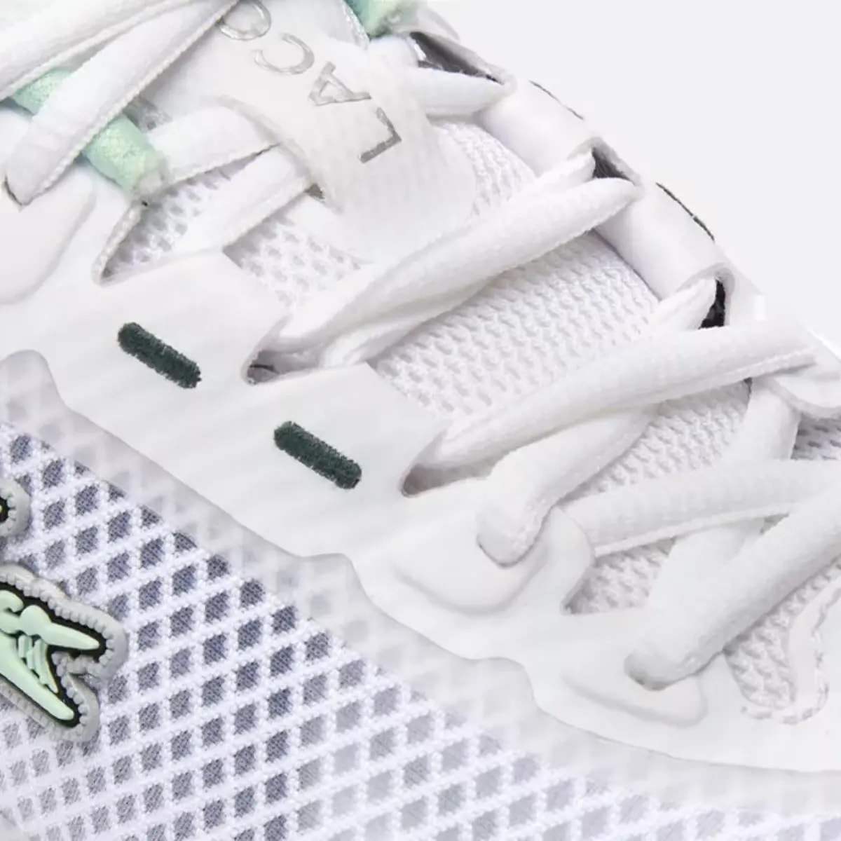 Giày Lacoste Tech Point 'Light Green' 745SFA00151T5 — ảnh 3