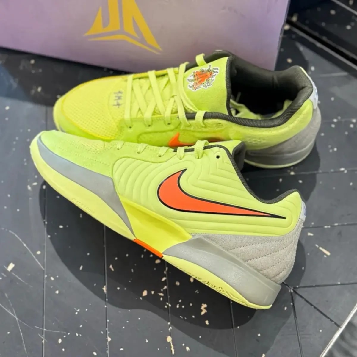 Giày Nike Ja 2 EP 'Twelve Time' FD7327-701 — ảnh 3