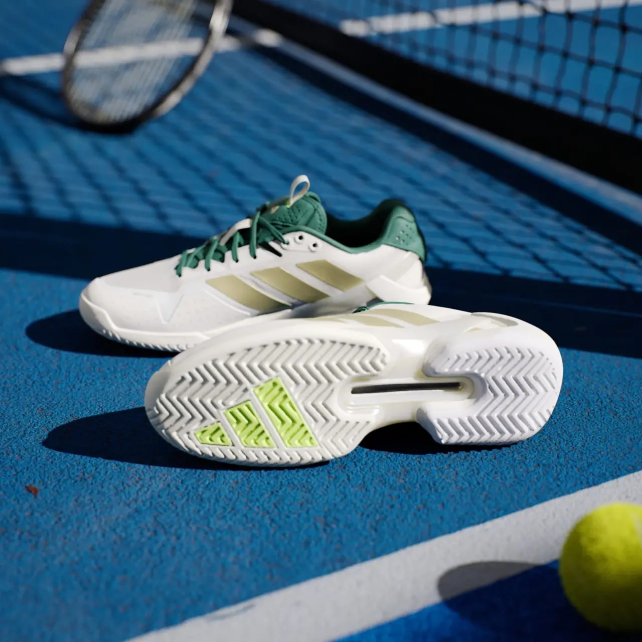 Giày Adidas Adizero Ubersonic 5 'White Gold' IH3087 — ảnh 5