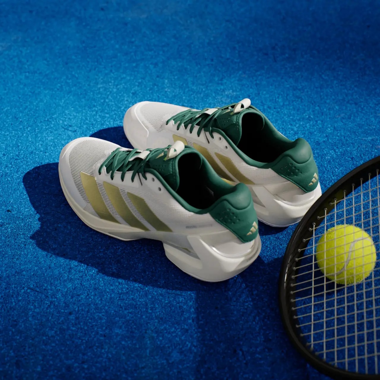 Giày Adidas Adizero Ubersonic 5 'White Gold' IH3087 — ảnh 3